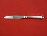 English Shell by Lunt Sterling Silver Dinner Knife Modern 9 1/2" Flatware