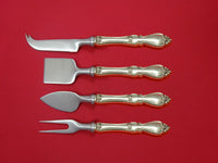 Queen Elizabeth I by Towle Sterling Silver Cheese Serving Set 4pc HHWS Custom