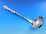George and Martha by Westmorland Sterling Silver Soup Ladle HHWS Custom 10 1/2"