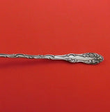 Old English by Towle Sterling Silver Lettuce Fork Gold Washed 9 1/4" Serving