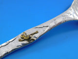 Lap Over Edge Mixed Metals by Tiffany and Co Sterling Teaspoon Copper Frog Pond