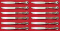 Eloquence by Lunt Sterling Silver Regular Knife Modern 9 1/8" Set of 12