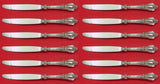 Eloquence by Lunt Sterling Silver Regular Knife Modern 9 1/8" Set of 12