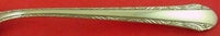 Chased Romantique by Alvin Sterling Silver Baked Potato Fork Custom 7 1/4"
