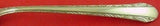 Chased Romantique by Alvin Sterling Silver Baked Potato Fork Custom 7 1/4"