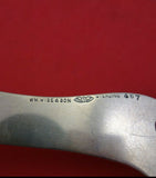 Shiebler Sterling Silver Paper Knife with 3-D Roses #467 8 1/4" Figural