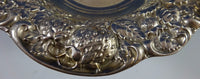 Strawberry by Mauser Sterling Silver Compote #346 3 1/8" X 6 1/4" (#1160)