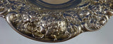 Strawberry by Mauser Sterling Silver Compote #346 3 1/8" X 6 1/4" (#1160)