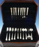 Chippendale by Towle Sterling Silver Flatware Set Service 48 Pieces