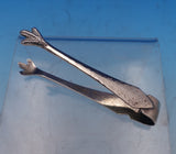 Colonial by Whiting Sterling Silver Tea Set 7pc with Kettle on Stand (#8537)