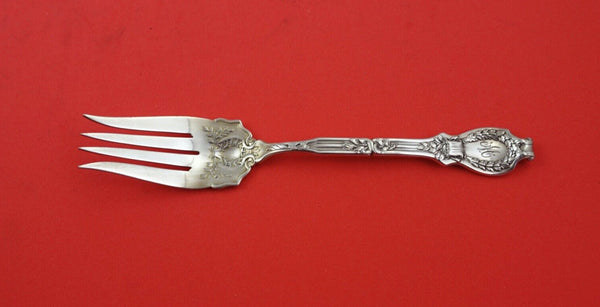 Du Barry by Durgin Sterling Silver Salad Fork / Dessert splayed tines 6 1/4"