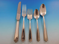 Lady Hilton by Westmorland Sterling Silver Flatware Set for 8 Service 47 pieces