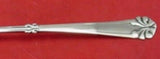 H P Larsen Danish Sterling Silver Demitasse Spoon 4 1/2" Silverware Heirloom