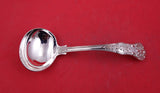 Queens by Wallace Sterling Silver Gravy Ladle 7 3/4" new never used