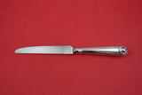 Fiddle Thread and Shell by CJ Vander Sterling Dinner Knife C 2000 mark 10"