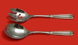Benjamin Ben Franklin by Towle Sterling Silver Salad Serving Set 2pc Pcd Custom
