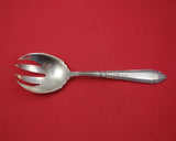 Oxford by Reed and Barton Sterling Silver Salad Serving Fork 8 5/8" Heirloom