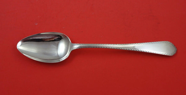 Early Colonial by Lunt Sterling Silver Serving Spoon new never used 8 5/8"