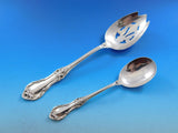 Wild Rose by International Sterling Silver Flatware Set 12 Service 79 pcs Dinner