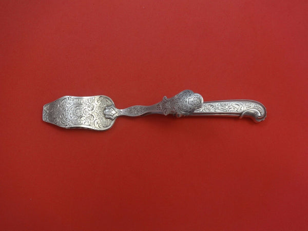 Pattern Unknown by Dutch Sterling Silver Sandwich Tong 10 1/4"