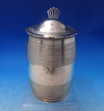 Thomas Hayter English Georgian Sterling Silver Tankard w/ Ribbed Barrel (#7156)