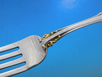 Medici Golden Accent by Gorham Sterling Silver Flatware Set 12 Service 66 Pieces