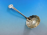Medallion by Gorham Sterling Silver Sugar Sifter Fluted Rim Gold Washed 6 1/8"