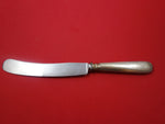 German .800 Silver by Unknown Banquet Knife 10 1/4" Flatware