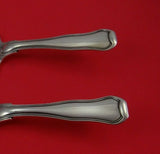 Old Danish by Georg Jensen Sterling Silver Fish Serving Set 2pc FH Pcd Engraved