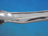 Lap Over Acid Etched by Tiffany Sterling Silver Spade Server Strawberries 13 1/8