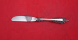 Florentine Scroll by Lunt Sterling Silver Butter Spreader Hollow Handle 6 1/4"