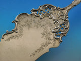 Regent by Durgin Sterling Silver Ice Cream Slice FHAS with BC Engraved Wreath