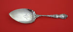 Imperial Chrysanthemum by Gorham Sterling Pie Server FH AS w/ leaf  9 3/4"