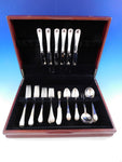 Hannah Hull by Tuttle Sterling Silver Flatware Set for 6 Service 36 pieces