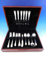 Hannah Hull by Tuttle Sterling Silver Flatware Set for 6 Service 36 pieces
