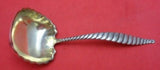 Oval Twist by Whiting Sterling Gravy Ladle 6 1/2" Gw