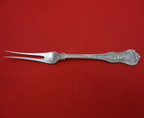 Olympian by Tiffany and Co Sterling Silver Fruit Fork 2-Tine 6 1/4" Antique