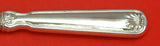 Shell and Thread by Tiffany and Co Sterling Silver Dinner Knife Blunt 10"