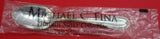Impero by Schiavon-Italy Sterling Silver Serving Spoon 9 3/4" New