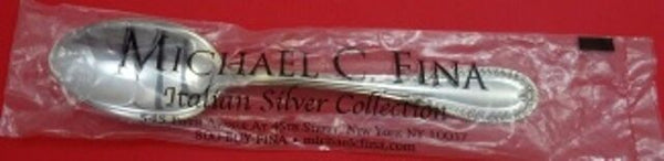 Impero by Schiavon-Italy Sterling Silver Serving Spoon 9 3/4" New