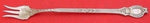Du Barry by Durgin Sterling Silver Cocktail Fork Large 7 1/2"