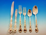 Rondo by Gorham Sterling Silver Flatware Set for 8 Service 57 pieces