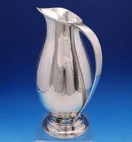 Blossom by De M. Studio Sterling Silver Water Pitcher Calla Lily 3D Design #7939