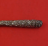 Repousse by Jacobi and Jenkins Sterling Regular Knife Blunt WS All Around Design