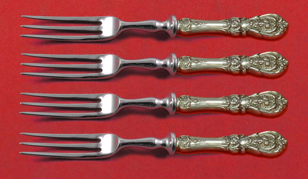 Francis I by Reed and Barton Sterling Silver Fruit Fork Set Custom 6"