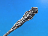 Irian by Wallace Sterling Silver Coffee Spoon 5 1/2" Art Nouveau Figural