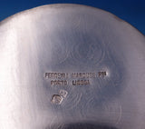 Portuguese .833 Silver Tea Set 4pc Brick Motif Roses Gothic Archway w/Tray #7213