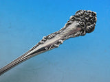 Cleone by International Sterling Silver Berry Spoon Flowers in Bowl Massive 9"