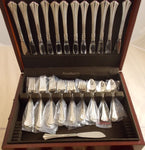 Eighteenth Century by Reed & Barton Sterling Silver Flatware Set Service 52 Pcs