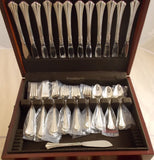 Eighteenth Century by Reed & Barton Sterling Silver Flatware Set Service 52 Pcs